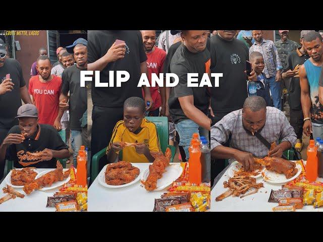 FLIP & EAT | live in Ebute Metta