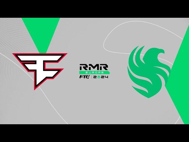 FaZe vs Falcons - PWE CS2 EU RMR A 2024