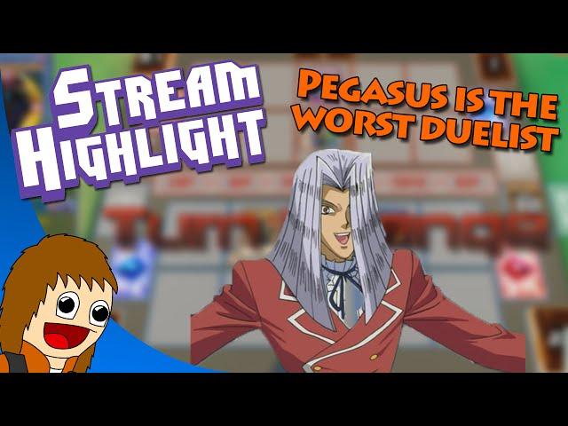 Pegasus is the Worst Duelist (Stream Highlight)