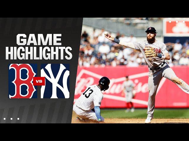 Red Sox vs. Yankees Game Highlights (9/14/24) | MLB Highlights