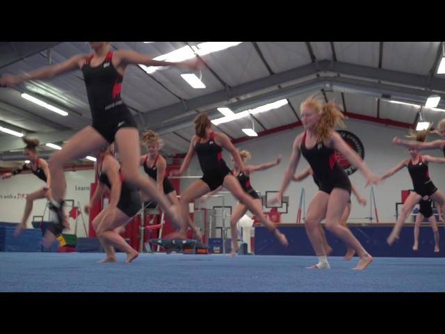 Achieve Gymnastics Denmark Team Promo