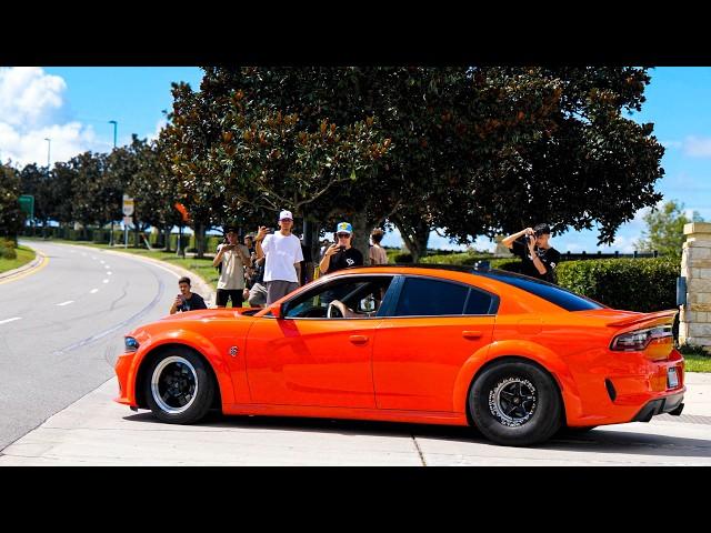 Central Florida Cars and Coffee | Pullout's, Burnout's and Flyby’s | August 2024 #carsandcoffee