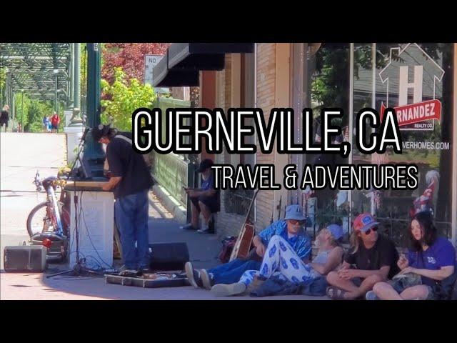 Visiting Quirky Guerneville, CA...Cinematic Travels & Adventures