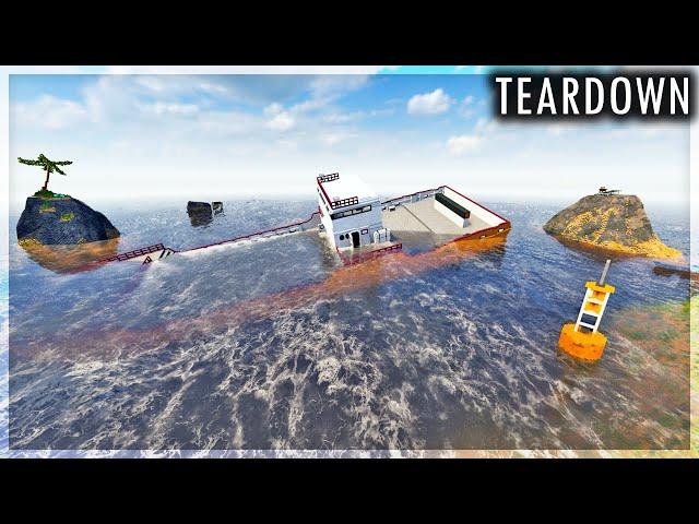 В ТЕРДАУНЕ ТЕПЕРЬ ФИЗИЧНАЯ ВОДА! ЧТО ПРЯЧЕТ В СЕБЕ ОКЕАН? TEARDOWN