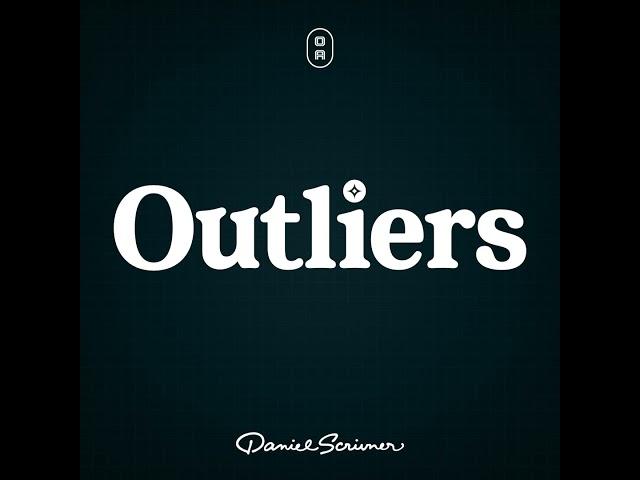 An Update from Daniel Scrivner on Outliers and Outlier Academy