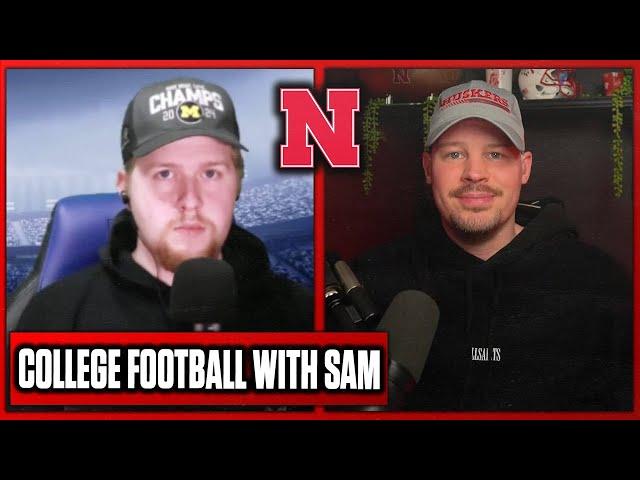 NEBRASKA'S OFFSEASON, BIG TEN BOWL MATCH-UP'S & THE PORTAL WITH @collegefootballwithsam