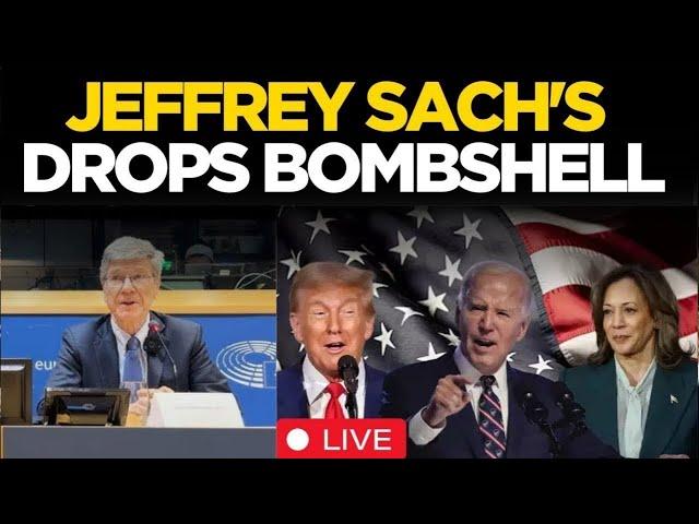 LIVE | ‘Ukraine War is OVER’ – Jeffrey Sachs Stuns EU Parliament, Challenges US-Led Order!