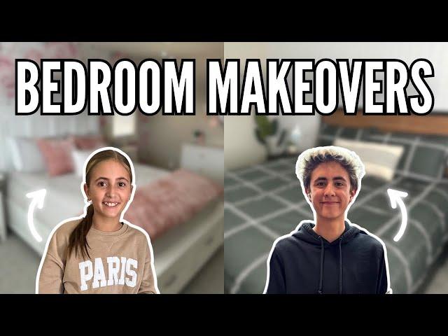 Two Bedrooms Get Makeovers Today! | A Fresh New Look