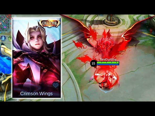 Cecillion crimson wings collector skin