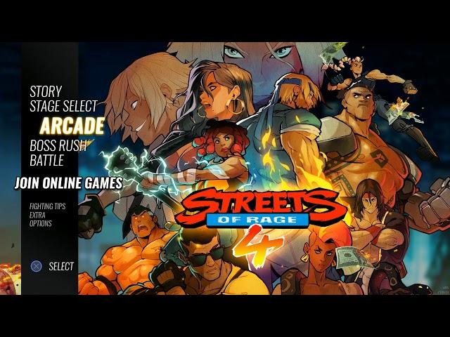 Streets Of Rage 4 Arcade Mania Nonsense Part 4