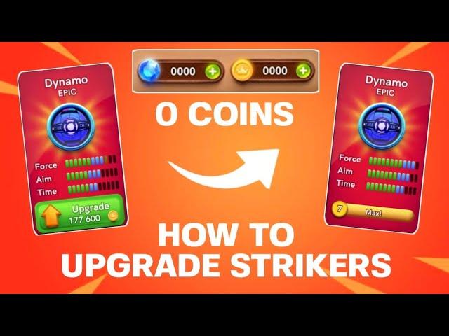 Carrom Pool How to Upgrade Strikers | Jamot Gaming