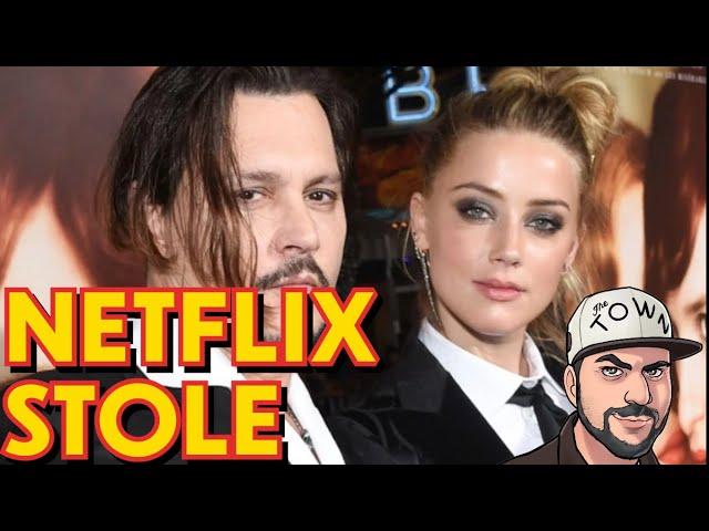 Andy Signore SUING Netflix Over Alleged STOLEN FOOTAGE From Johnny Depp and Amber Heard Trial!