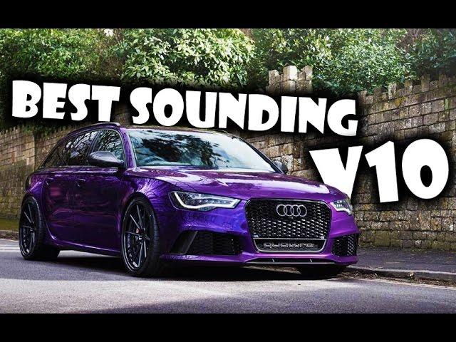 The 10 Best Sounding V10 Cars