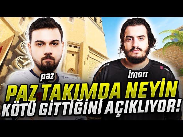 PAZ İMORR'un FIRE FLUX ELEŞTİRİSİNE CEVAP! TAKIMDA NE EKSİK? PAZ ANLATTI! ETERNAL FIRE CS2