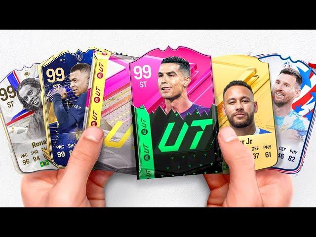 I Opened FIFA Packs In Real Life