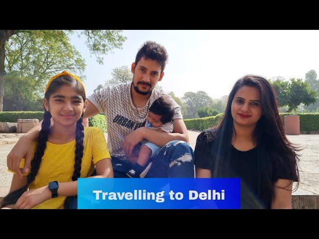 Journey from Shivpuri to Delhi||Travel vlogging. Part 1