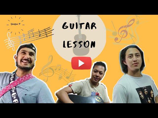 Guitar lesson ll short comedy II GWAJYA: P