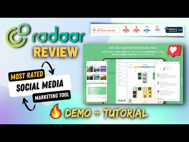 Radaar Review | Best Social Media Management Platform for brands, agencies, and startups