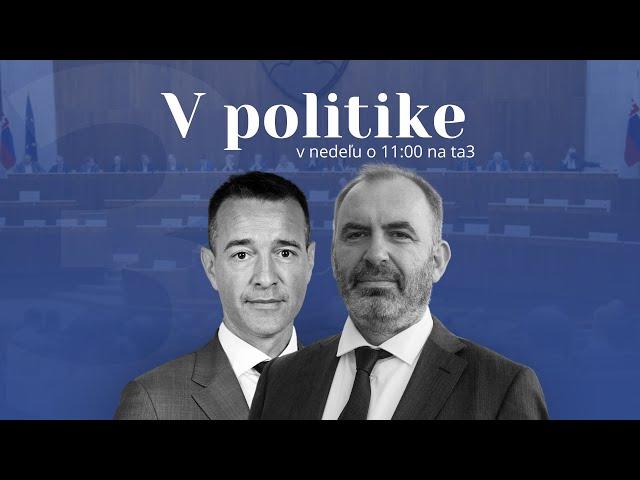 V politike: Tomáš Drucker (Hlas-SD), Ivan Štefunko (PS)