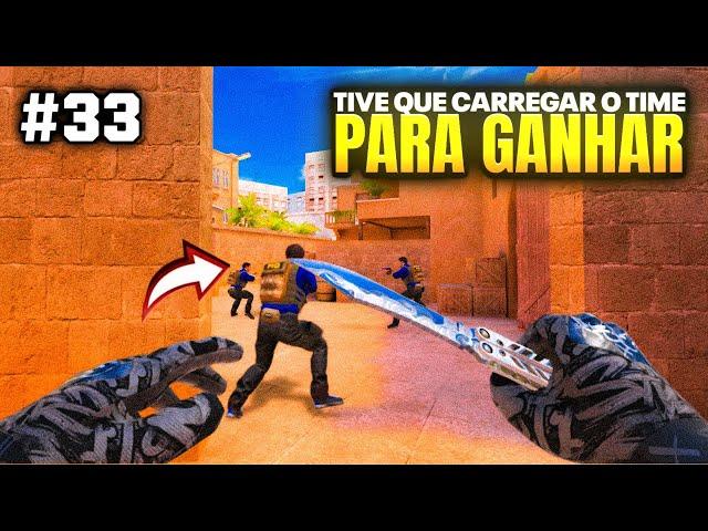 TIVE QUE CARREGAR O TIME PRA GANHAR ESSA PARTIDA | RUMO ao LEGEND #33 | STANDOFF2 