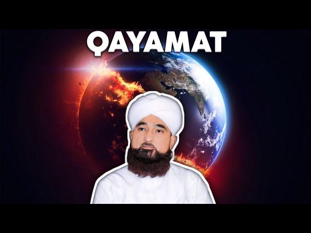 Qayamat Ka Manzar | Shaitan Ki Mout | End of the World | Maulana Raza Saqib Mustafai Bayan 2024