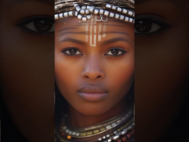 Ethiopian Splendor     Beautiful Ethiopian Sidama Woman Cultural Portrait Global Facescapes