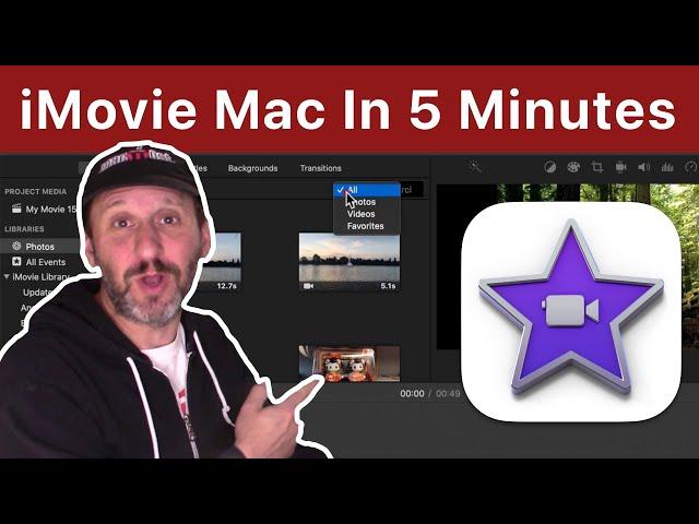 Learn How To Use iMovie In 5 Minutes