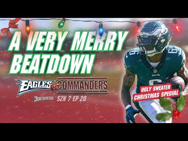 A VERY MERRY BEATDOWN! (302BIRDS SZN 7 EP 20): PHILLIES PHAILURES, + MORE!