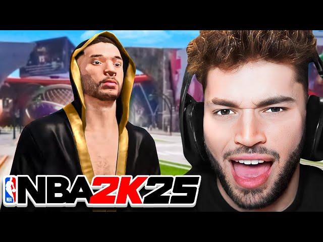 Adin Ross RETURNS to NBA 2K25!