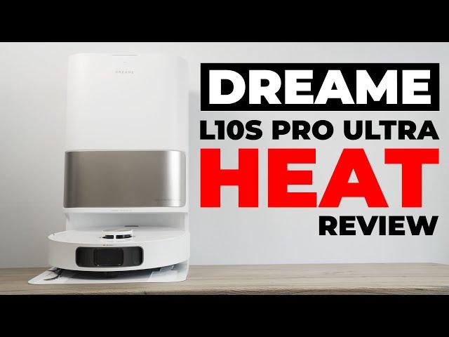 DreameBot L10s Pro Ultra Heat REVIEW & TEST TOP robot vacuum 2024