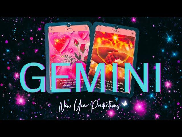 ️ GEMINI Amazing Year Ahead! It All Comes Together Perfectly! Gemini Tarot Reading Soulmate #love