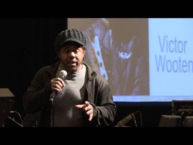 Jazz Education Network (JEN) Keynote Address by Victor Wooten