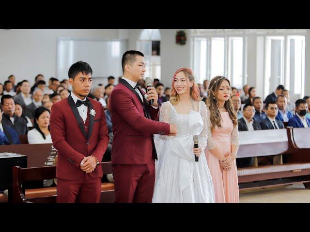 KHIANGTE COUPLE INNEIH/WEDDING CEREMONY FULL VIDEO