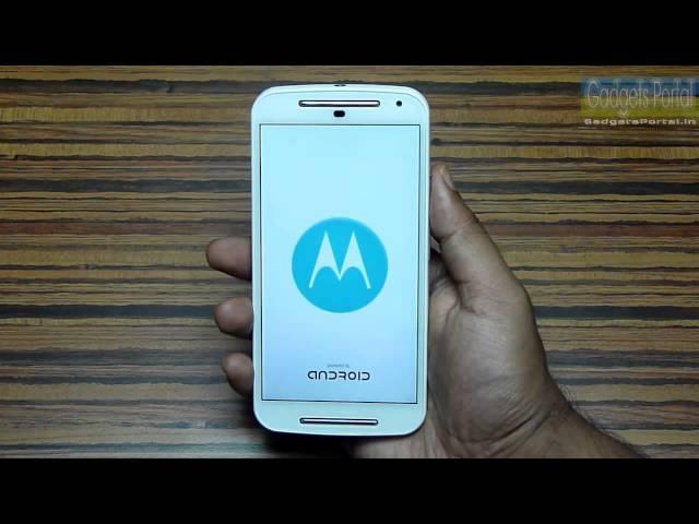 New MOTO G 2nd Generation Unboxing & Hands On Review | Gadgets Portal