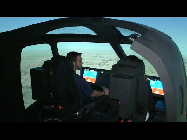 Lockheed Martin simulator shows tech used in future military helicopter