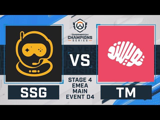 OWCS EMEA Stage 4 - Main Event Day 4 | Spacestation v Twisted Minds