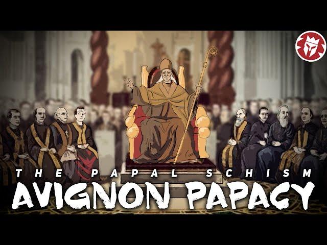 When the French Kings Kidnapped the Pope - Avignon Papacy DOCUMENTARY