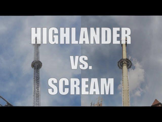 HIGHLANDER vs. SCREAM / Gedroppt, gemobbt! / RideCall 01