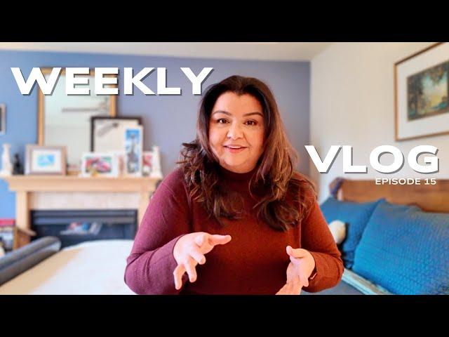 Sleeping Better, & A New Eyeshadow Palette | Weekly Vlog (sort of) Ep. 15