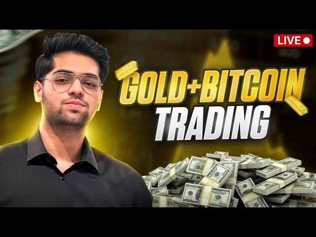 GOLD & BTC LIVE TRADING | CRYPTO & FOREX by Hasan | 29th MAY 2025 | #xauusd #crypto #forex #btc
