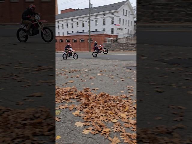 Stark Varg ALPHA vs TURBO 100hp Gasgas 450 Dirtbike