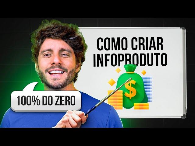 Como CRIAR um INFOPRODUTO DO ZERO