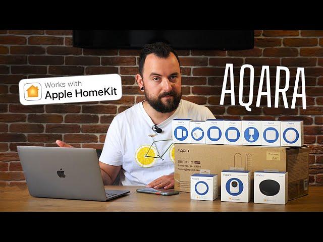 Умный дом Aqara (Apple HomeKit + Google Home)