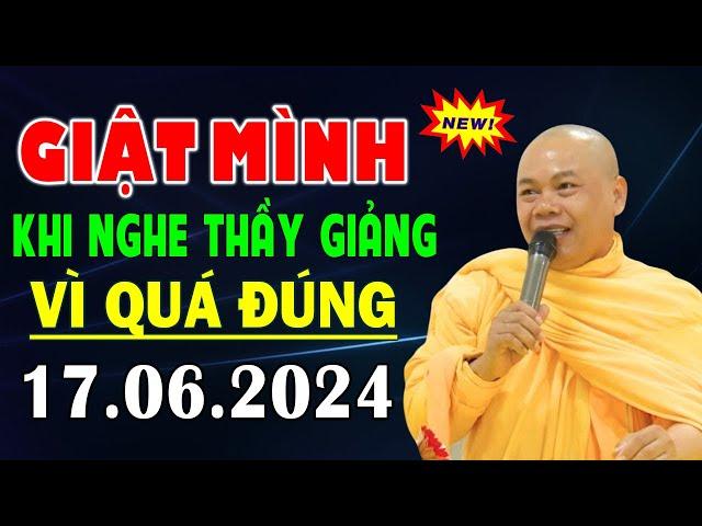 GIẬT MÌNH KHI NGHE THẦY GIẢNG VÌ QUÁ ĐÚNG | Bài Giảng Hay 2024 (Nghe Ngay)