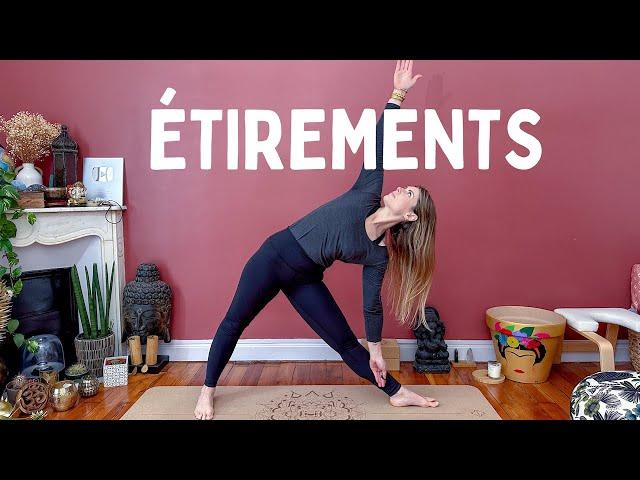 Routine yoga quotidienne : étirements et détente du corps en 20 minutes