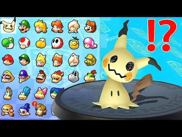 Mario Kart 8 Deluxe - Can Mimikyu (Pokémon) Win The Feather Cup and Cherry Cup?