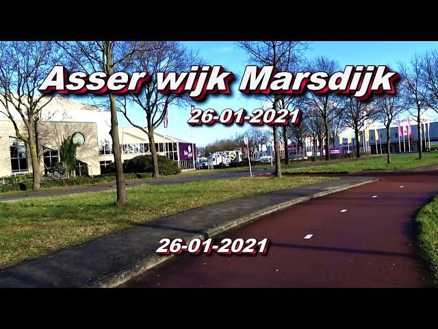 Asser wijk Marsdijk 26 01 2021