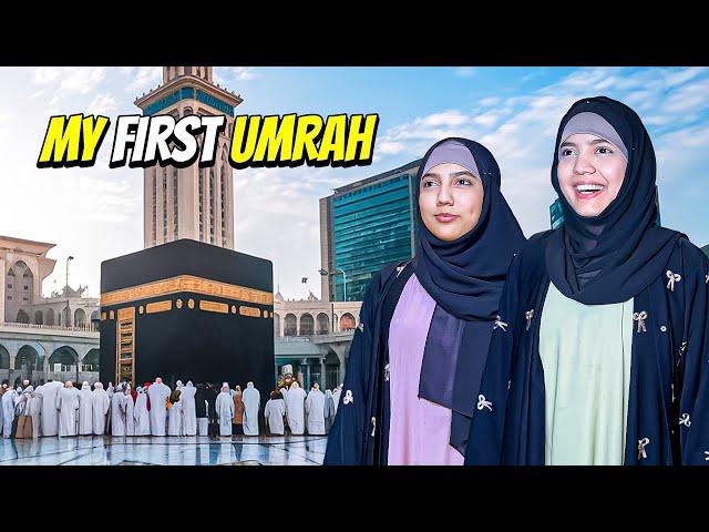 Alhamdulilah Performed Our First Umrah|Best Experience Ever|Sistrology