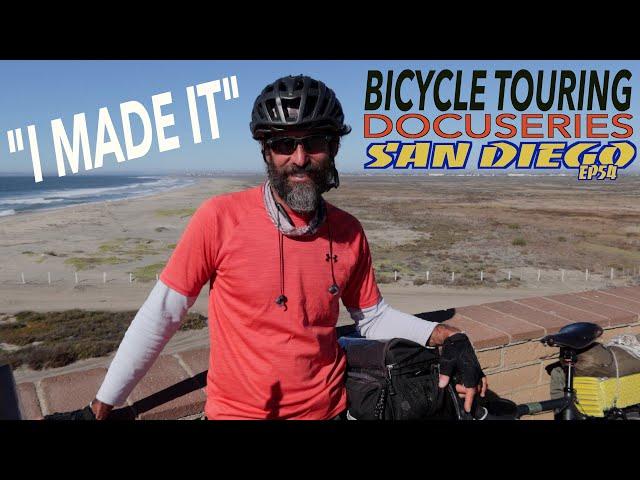 FINAL DAYS OF AN EPIC BICYCLE TOUR ACROSS NORTH AMERICA  - SAN DIEGO - CYCLING USA 2 (EP 54)