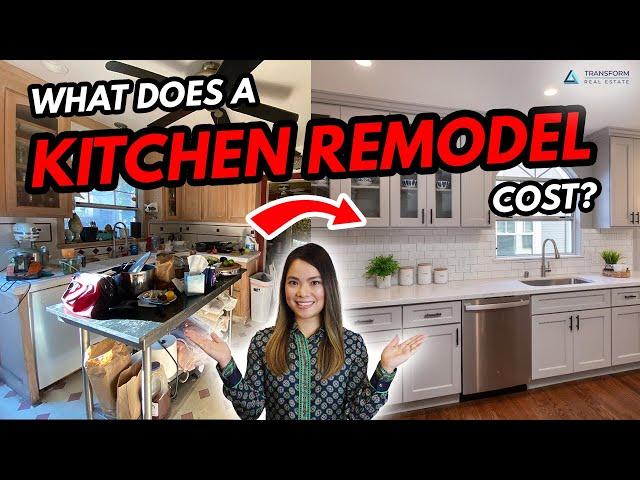 How Much Does a Kitchen Remodel Cost & Kitchen Remodel Cost Saving Tips